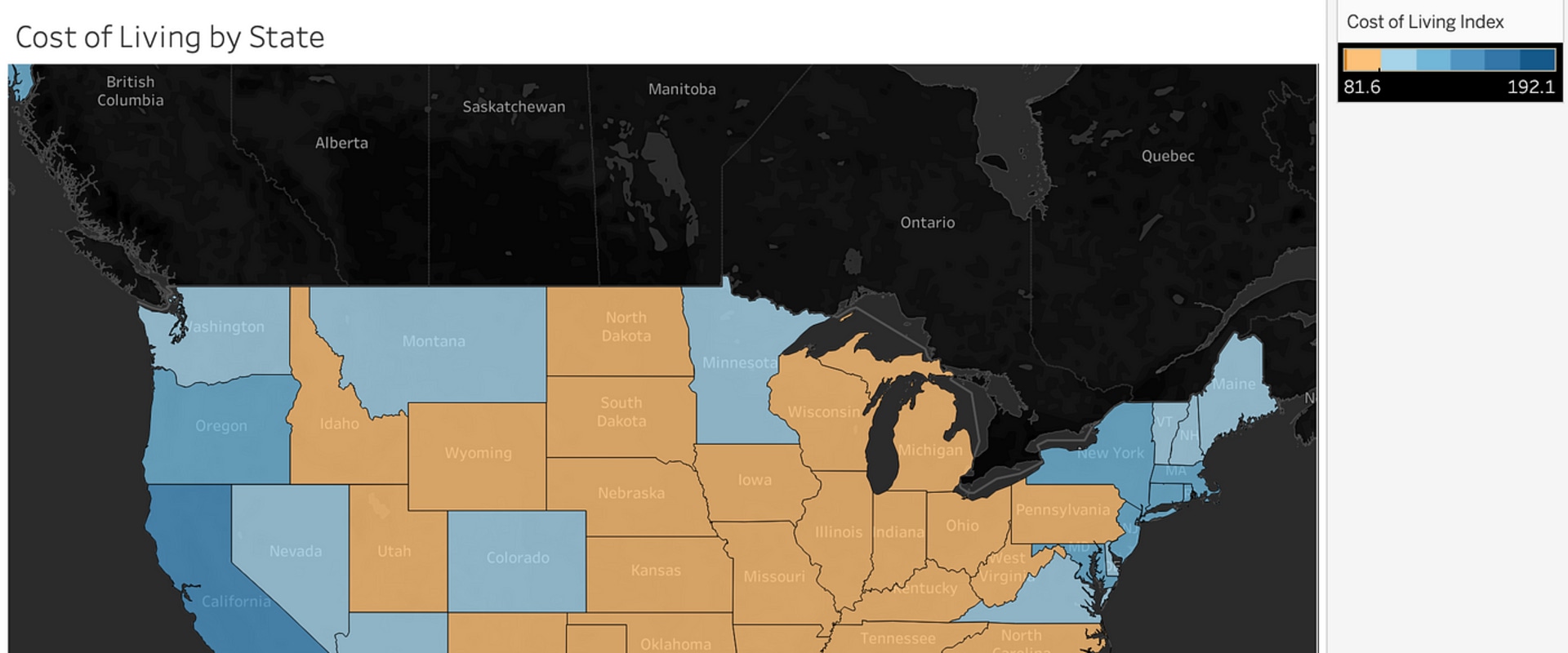 The Cost of Living in Different States: An Expert's Perspective