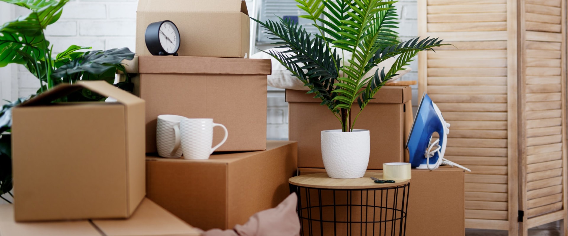 Maximizing Space and Efficiency: Stacking Boxes on Top of Furniture