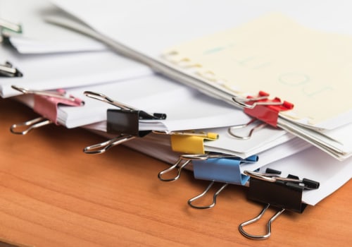 A Checklist of Important Documents to Prepare for a Move