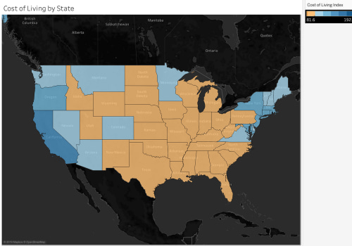 The Cost of Living in Different States: An Expert's Perspective