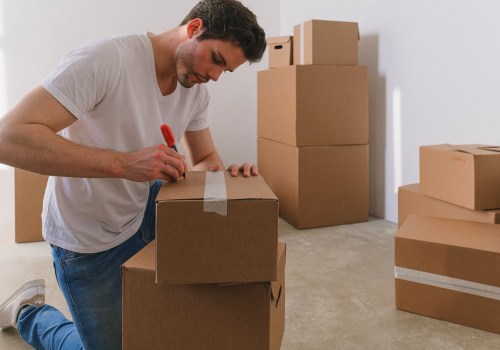 Labeling Boxes by Room and Content